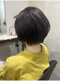 ショートボブ