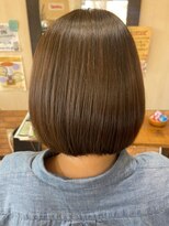 ヘアスタジオブービー&nbsp;ナチュラルボブ