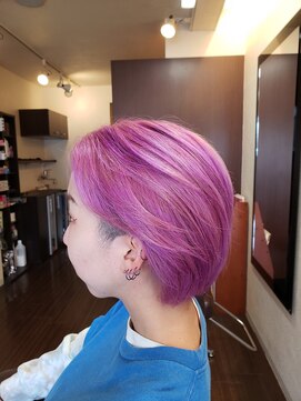 ヘアメイク ビス(Hair Make Bis.) マッシュ？