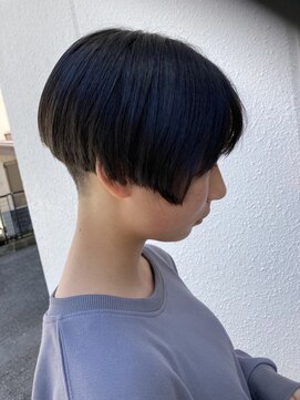 アンドアート(andArt) おしゃれな刈り上げボブスタイル