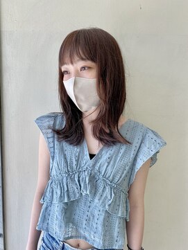 ピエドプールポッシュ(PiED DE POULE POCHE) 韓国風エギョモリ