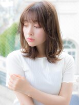 リリアン 表参道(relian) relianの縮毛矯正はふんわり巻ける☆