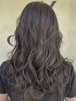 ジェービーヘア 稲毛(jb hair)&nbsp;グレイパール艶系ダークカラー◎jbhair稲毛 千葉