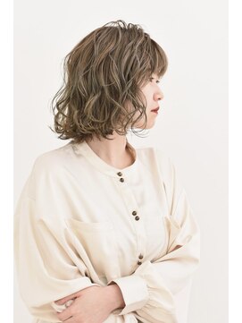 ハナブサ 田上店(HANABUSA) 【HANABUSA 田中あかり】秋のオリーブベージュ