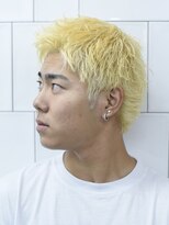 メリケンバーバーショップ コウベ(MERICAN BARBERSHOP KOBE) 刈り上げないメンズショート