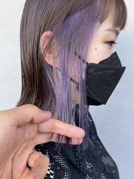 サバイ(savy) 葡萄色