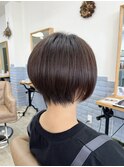 つやつやショートボブ