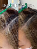 ラディシュ さがみ野(RADISH)&nbsp;30代40代50代◎髪質改善カラー★ハイライトグレージュ白髪染め