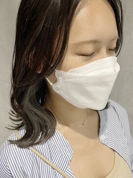 GBG 自由が丘 《After》仕上がりスタイル【白髪ぼかし脱白髪染めハイライト 】