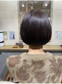 ラベンダーカラーミニボブ【末友】