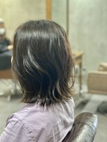 ジル(JiL)&nbsp;透明感切りっぱなしボブ