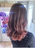 ハイライトグラデーション