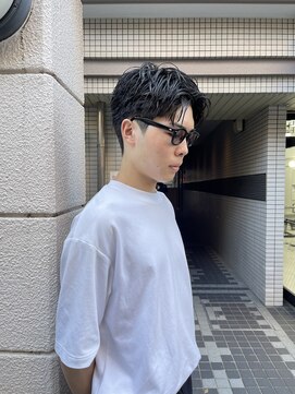 ウェルネス(Wellness) ショートセンターパート