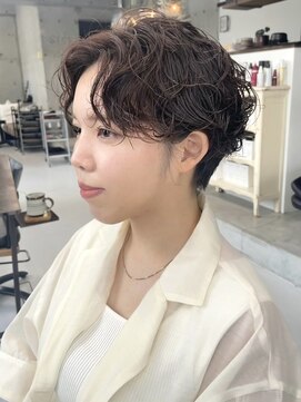 シック(sick) ショートパーマ 【福岡 パーマ デジタルパーマ 髪質改善】