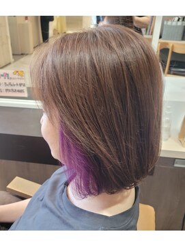 ヘアーアンドビューティーショップ エボルティー(hair&beauty shop EvoLuty) ボブ