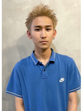 テテコケット(tete coquette) メンズハイトーンショート