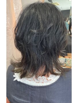 リベア トウキョウ 東大島店(Rever Tokyo) ウルフレイヤー/アッシュ/ハイライト/グレイ[東大島/東大島駅]