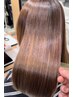 【美髪ストレート】髪を芯から作り変える最強ツヤ髪コース♪
