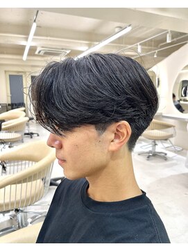 ニコ トウキョウ ヨコハマ(nico) メンズスタイル/メンズカット/メンズウルフ/センターパート