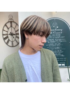 サンクチュアリー ウィズ コネクト(Sanctuary with connect) アンブレラカラー×ベージュカラー