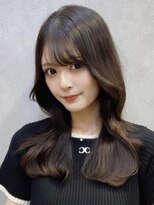 プアメリア 名古屋(Puamelia)&nbsp;トリートメント ブリーチなしダブルカラー 前髪縮毛矯正