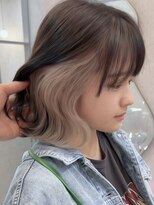 ロンド レア 天神大名店(Lond Le’a)&nbsp;インナーカラーケアブリーチイヤリングカラーハイライトレイヤー