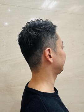 ヒロギンザ 田町店(HIRO GINZA) 刈り上げショート
