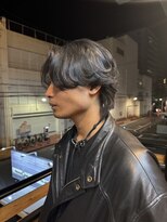 ザスーツブラザーズ(THE SUITS BROTHERS)&nbsp;MEN’S HAIRウルフカルマパーマベリーショートイージーパーマ