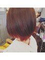 オーブ ヘアー グレイ 厚別区店(AUBE HAIR gray)&nbsp;普通の色味に飽きたら是非、N.カラーおすすめします！