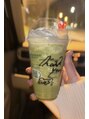 アース 岩槻店(HAIR&MAKE EARTH) スタバ大好き!冬でもフラペチーノ派です♪抹茶がいちばん!