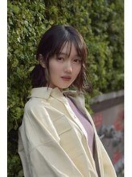 シャル 相模大野(shalu) 【村上】抜け感ボブ≪shalu相模大野≫