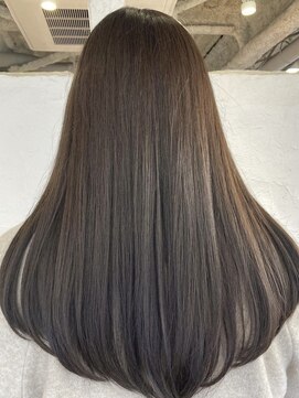 フレイムスヘアデザイン(FRAMES hair design) つやつやロング♪