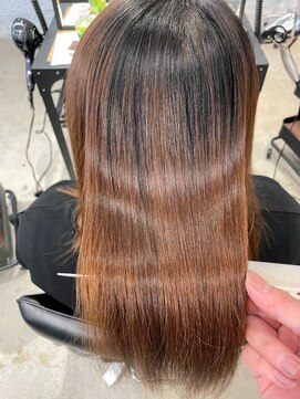 バトン(BATON) 酸性縮毛矯正 BATON /北千住