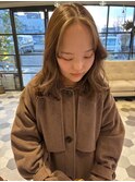 フェイスフレーミング インナーカラー くびれヘア【20代/30代】