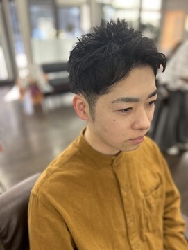 ムスビ(musubi) ツーブロック