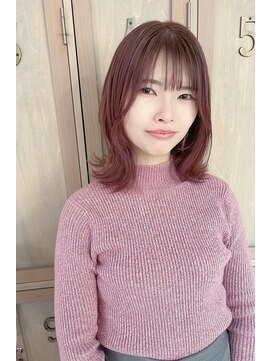 プーラヴィーダ(Pura Vida) 明るめピンク【足立マリエ】