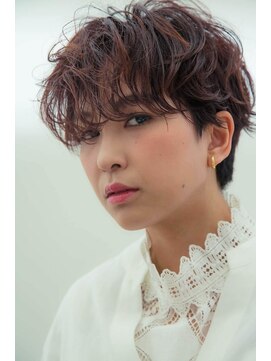 コティ(koti) ハンサムショート[長後/藤沢/ショート/髪質改善/縮毛矯正] 山崎