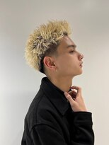 ゼスト 三鷹店(ZEST) スパイキーショートニュアンスパーマ眉毛カット/三鷹/吉祥寺