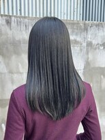 ルーリールー(Rulyru) 【京都・烏丸】サラつや暗髪グレージュ【ルーリールー】