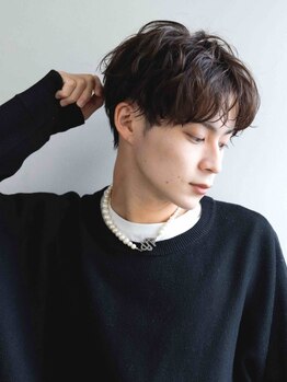 リビング(Living)の写真/再現性の高いカットで、朝のセットも簡単に！ONもOFFもキマる、再現性の高いスタイルを創り上げます♪