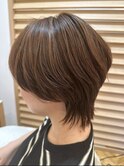 【幅広い年齢層で人気でおしゃれ】ショートウルフ