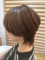 レイ 南流山店(Ray)&nbsp;【幅広い年齢層で人気でおしゃれ】ショートウルフ