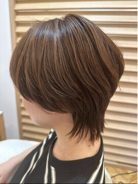 レイ 南流山店(Ray) 【幅広い年齢層で人気でおしゃれ】ショートウルフ