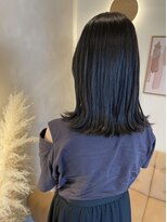 ラヴィズム 名駅店(LUVISM)&nbsp;韓国ヘアー顔周りレイヤーベージュ名古屋名駅