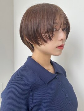 ジーナ サンシャイン通り池袋(Zina) 髪質改善＊ウエットヘアショートボブ＊【Zina池袋サンシャイン】