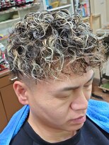 いこい&nbsp;パーマスタイル