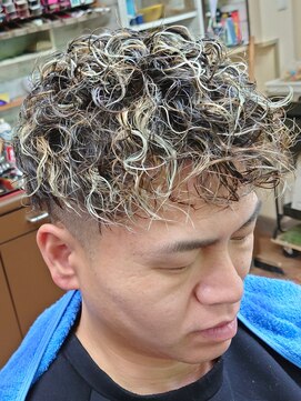 いこい パーマスタイル