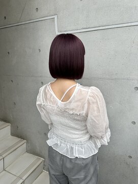 アル 日野(AL) レイヤーカットナチュラルハイトーンデザインカラー[日野駅]