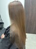 アディクシーorイルミナカラー＋COREME3stepトリートメント