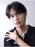 シースルーニュアンスセンターパート